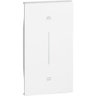 BTICINO - Cover per comando tapparelle. Per articolo K4037 - 2 moduli, Bianco