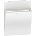 BTICINO - Cover per tasca portabadge. Per art. K4548, K4549 KW22M2