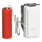 BTICINO - Pulsante a tirante 10 A 250Vac 1 P (NO) e 1 P (NC) KW4033