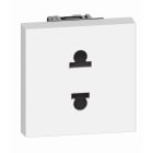 BTICINO - Presa 2P 16A 127/250Vac standard euroamericano KW4125