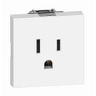 BTICINO - Presa 2P+T 15A 127/250Vac standard americano KW4129
