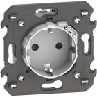 BTICINO - Presa flat standard tedesco 2P+T 16A con caricatore USB