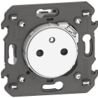 BTICINO - Presa flat standard francese/belga 2P+T 16A con caricatore USB