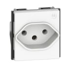 BTICINO - Presa 2P+T 10A 250 Vac standard Svizzera KW4164T13