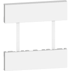 BTICINO - L.NOW - cover presa US-EU/US 3M bianco KW52