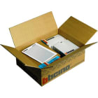 BTICINO - Kit per 6 punti misti con comandi digitali Living Now - colore bianco