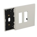 BTICINO - Frame elettrificato con mostrina doppia presa Italia