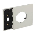 BTICINO - Frame elettrificato con mostrina presa italiana e tedesca KW8103M03