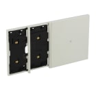 BTICINO - Frame elettrificato con mostrina lettore antifurto