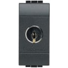 BTICINO - Interruttore a chiave 2P 16AX 250 Vac