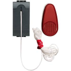 BTICINO - Pulsante a tirante 1NO 10 V 230Vac per allarme bagno