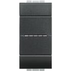 BTICINO - invertitore con comando assiale 1P 16AX 250Vac