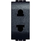 BTICINO - Presa 2P 16A 127/250Vac standard euroamericano