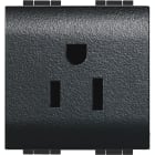 BTICINO - Presa 2P+T 15A 127/250Vac standard americano