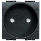 BTICINO - presa 2P 16A 250Vac - standard Francia - alveoli schermati