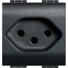 BTICINO - Presa 2P+T 10A 250Vac standard Svizzera
