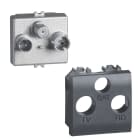 BTICINO - Presa coassiale diretta demiscelata per impianti di antenna TV monoutenza L4210M2DN