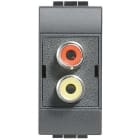 BTICINO - Doppio connettore tipo RCA
