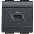 BTICINO - Presa video con connettore HDMI 2.0 preconnesso
