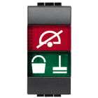 BTICINO - Portalampada fuoricamera con doppia segnalazione ottica L4373H