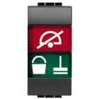 BTICINO - Portalampada fuoricamera con doppia segnalazione ottica L4373H