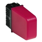 BTICINO - Specula LivingLight con lampada 5W-E10 12V rossa