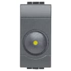 BTICINO - Dimmer a manopola per carichi resistivi L4406