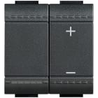 BTICINO - Dimmer a pulsante resistivo/induttivo L4408N