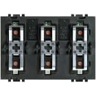 BTICINO - Comando per pilotare tre attuatori L4652/3