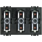 BTICINO - Comando per pilotare tre attuatori L4652/3