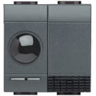 BTICINO - Attuatore con 1 relè 10 A per lampade ad incandescenza L4672N