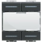 BTICINO - LivingLight, comando KNX 4 canali con estetica scenario