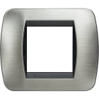 BTICINO - Placca Livinglight 2 moduli