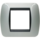 BTICINO - Placca Livinglight 2 moduli