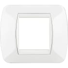 BTICINO - Placca Livinglight 2 moduli L4802BI