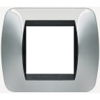 BTICINO - Placca Livinglight 2 moduli