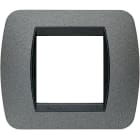 BTICINO - Placca Livinglight 2 moduli L4802GF