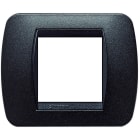 BTICINO - Placca Livinglight 2 moduli L4802GFN