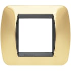 BTICINO - Placca Livinglight 2 moduli L4802OR