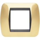 BTICINO - Placca Livinglight 2 moduli