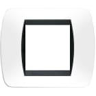 BTICINO - Placca Livinglight 2 moduli