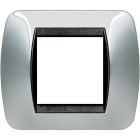 BTICINO - Placca Livinglight 2 moduli L4802TC