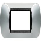 BTICINO - Placca Livinglight 2 moduli L4802TC