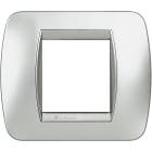 BTICINO - Placca Livinglight 2 moduli L4802TE