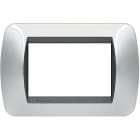 BTICINO - Placca Livinglight 3 moduli