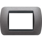 BTICINO - Placca Livinglight 3 moduli