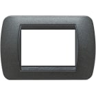 BTICINO - Placca Livinglight 3 moduli L4803GFN