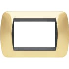 BTICINO - Placca Livinglight 3 moduli