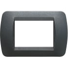 BTICINO - Placca Livinglight 3 moduli L4803PA