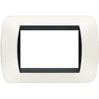 BTICINO - Placca Livinglight 3 moduli L4803PB